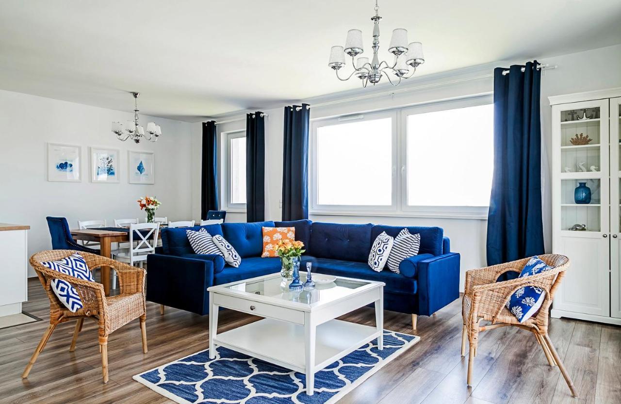 Blue Apartments Balatonlelle Bagian luar foto
