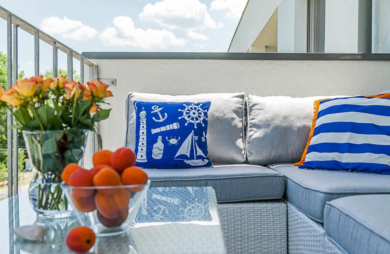 Blue Apartments Balatonlelle Bagian luar foto