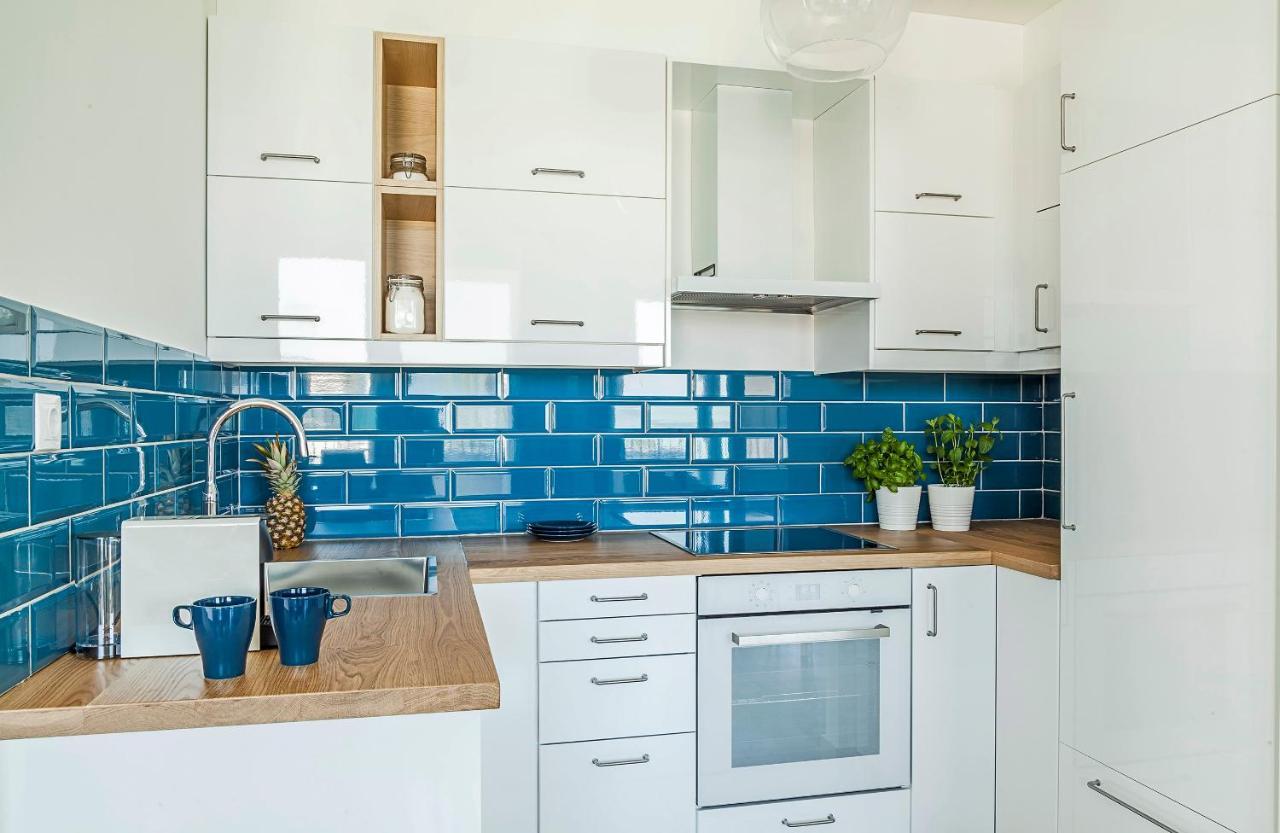 Blue Apartments Balatonlelle Bagian luar foto