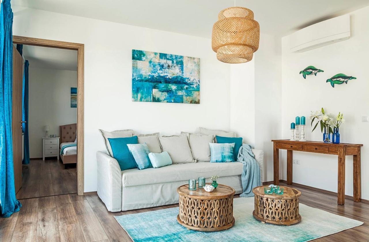 Blue Apartments Balatonlelle Bagian luar foto