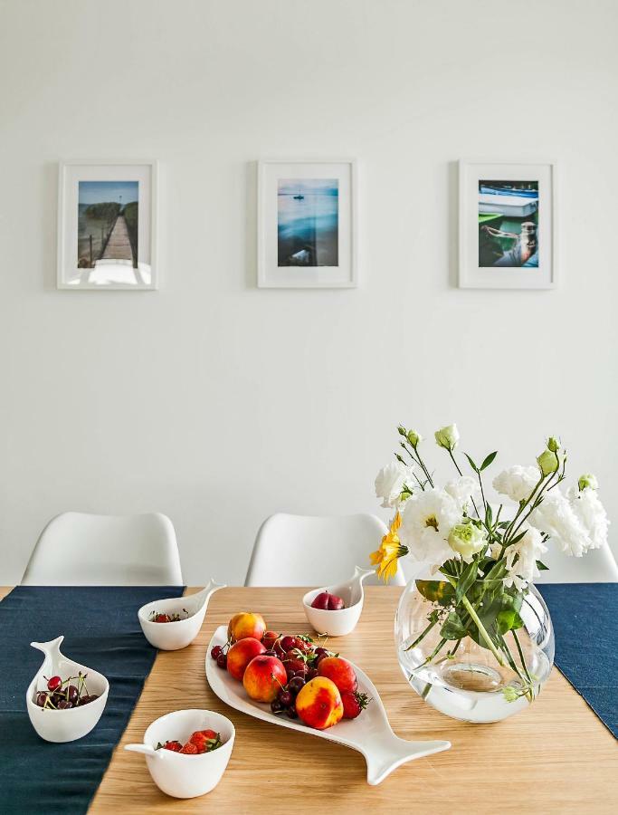 Blue Apartments Balatonlelle Bagian luar foto